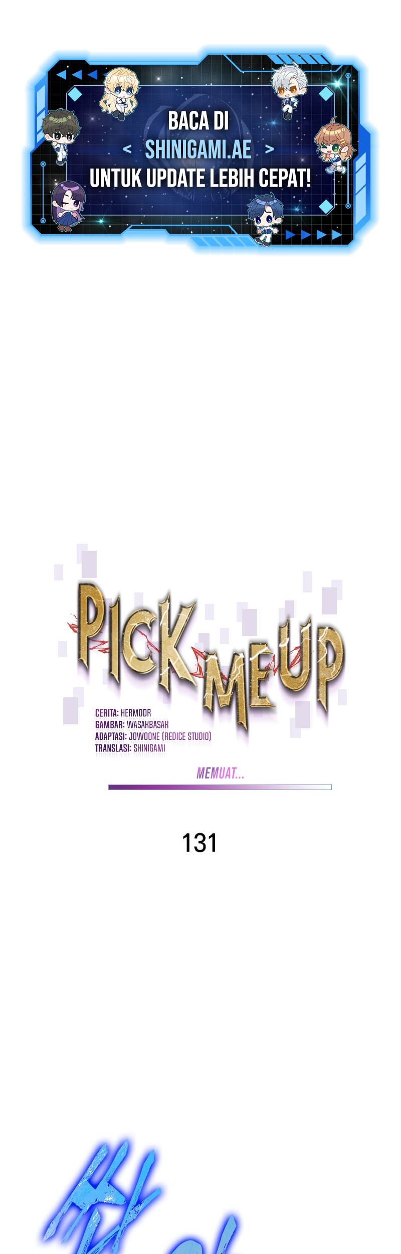 Pick Me Up Chapter 131 - halaman 2