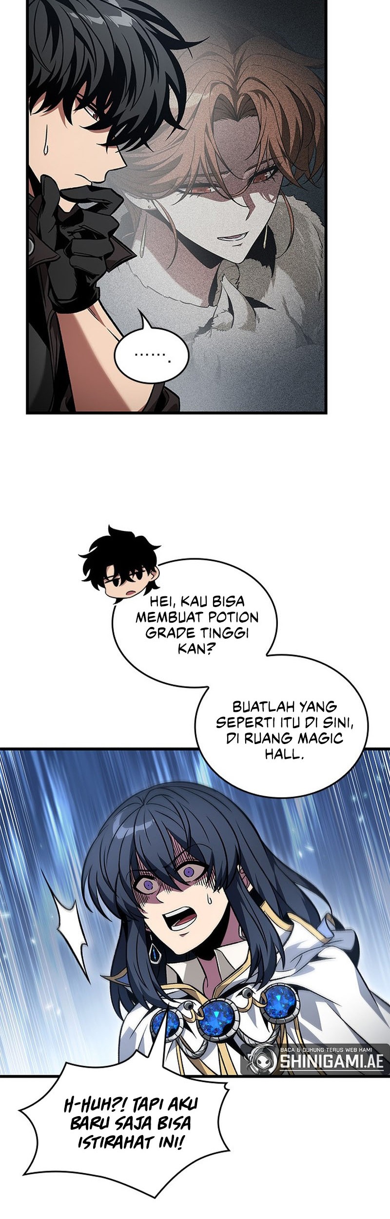 Pick Me Up Chapter 131 - halaman 29