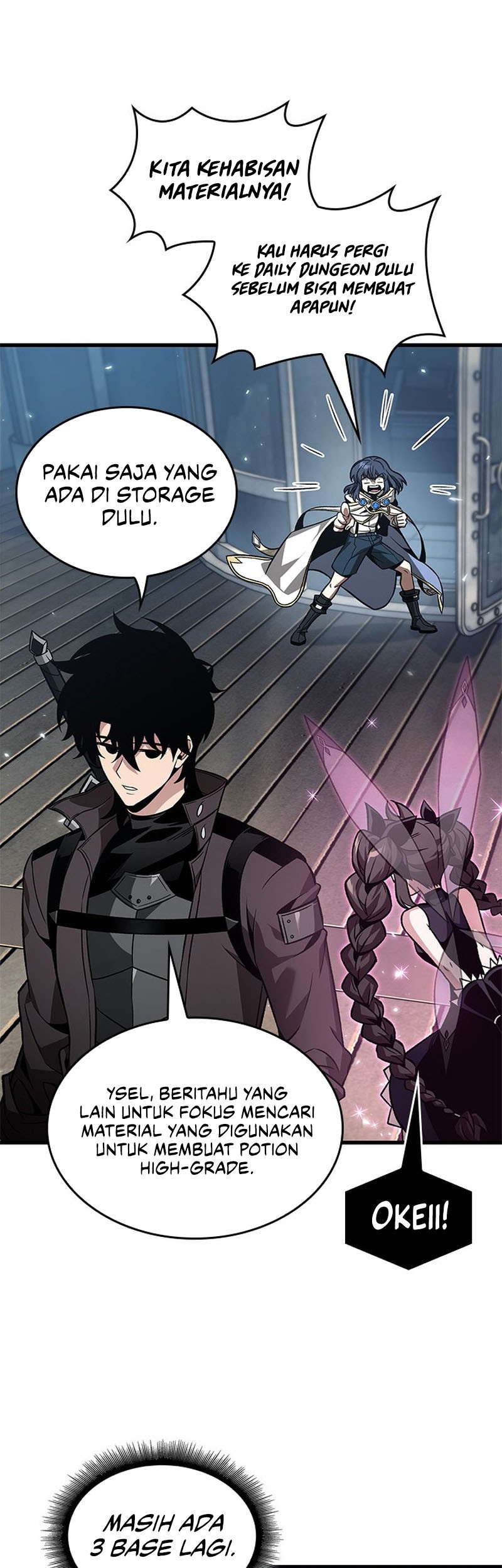 Pick Me Up Chapter 131 - halaman 30