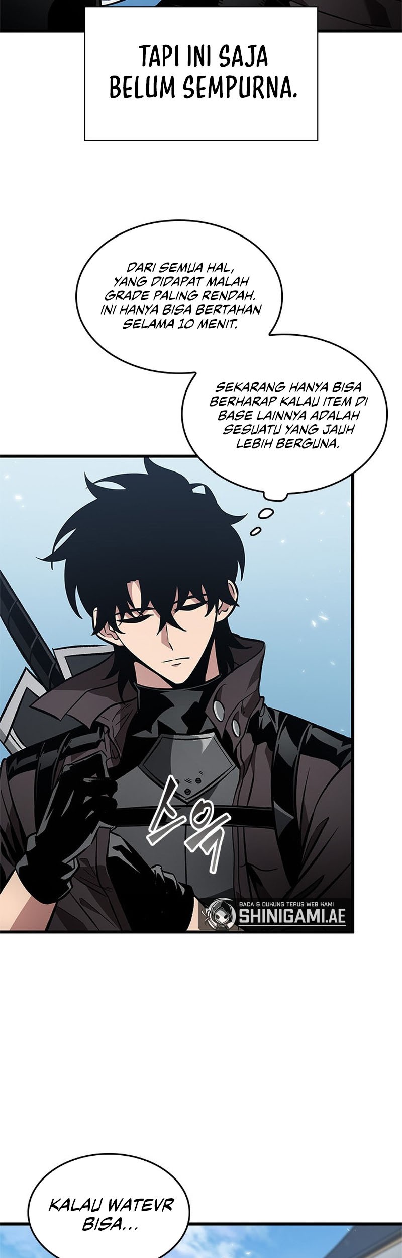 Pick Me Up Chapter 131 - halaman 32