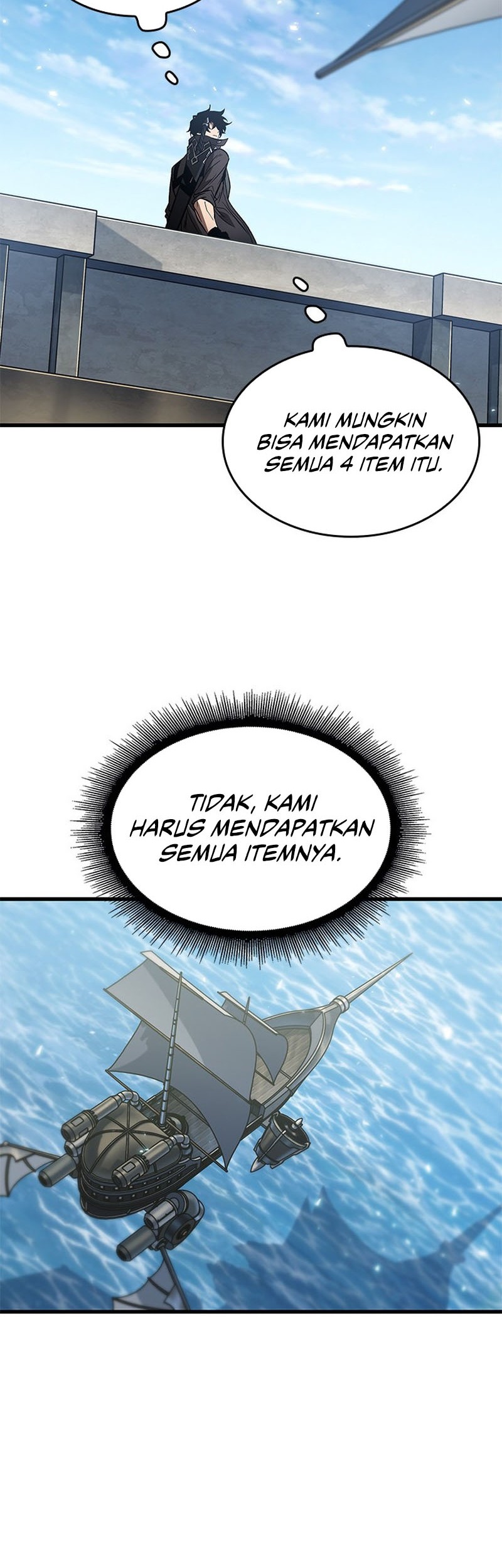 Pick Me Up Chapter 131 - halaman 33