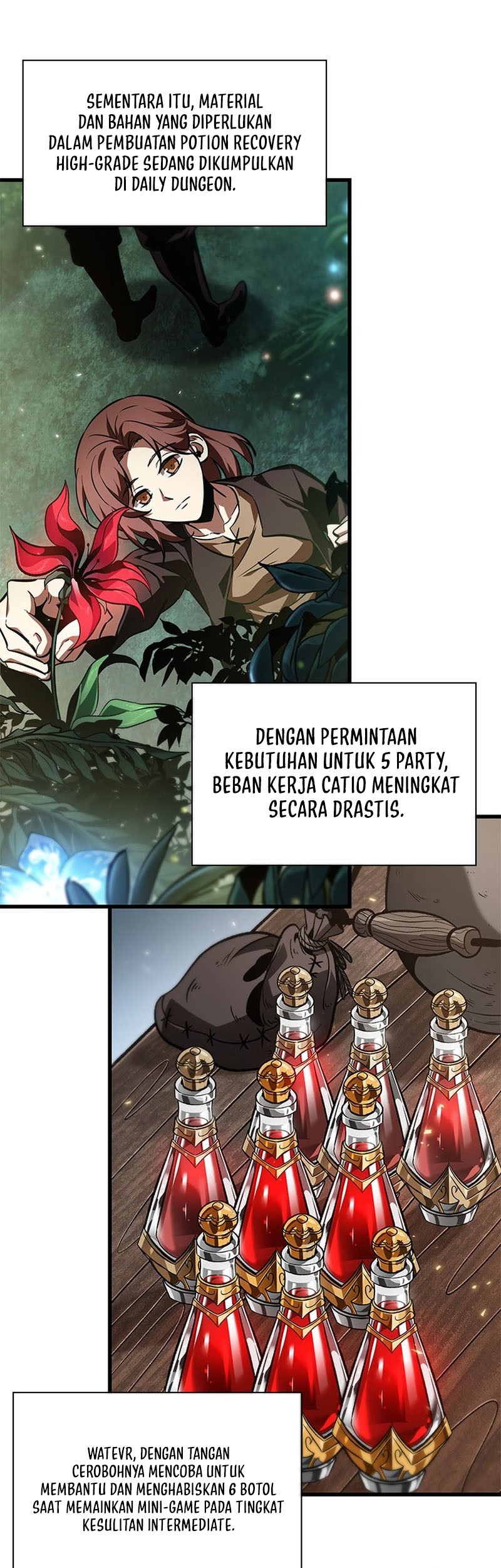 Pick Me Up Chapter 131 - halaman 34