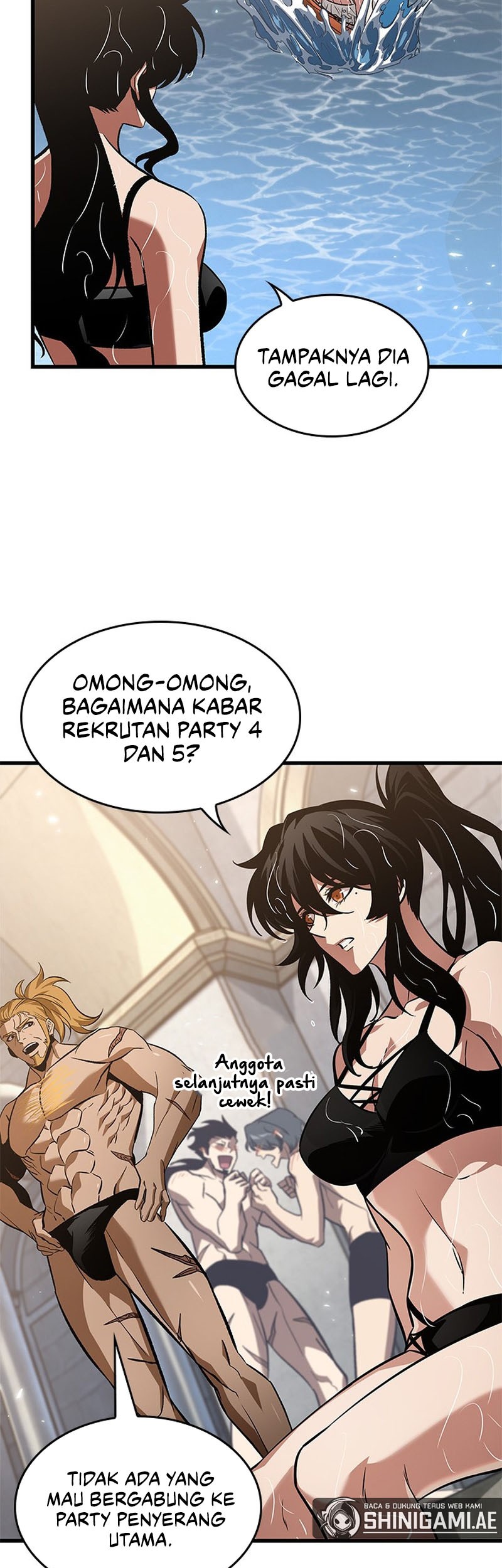 Pick Me Up Chapter 131 - halaman 40