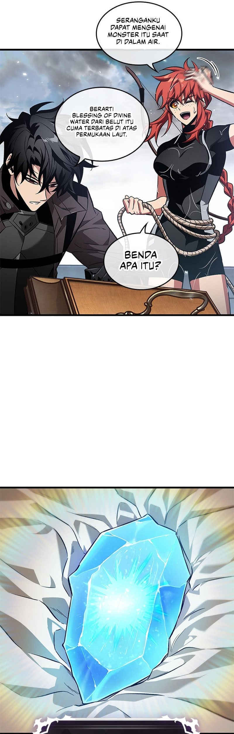 Pick Me Up Chapter 132 - halaman 10