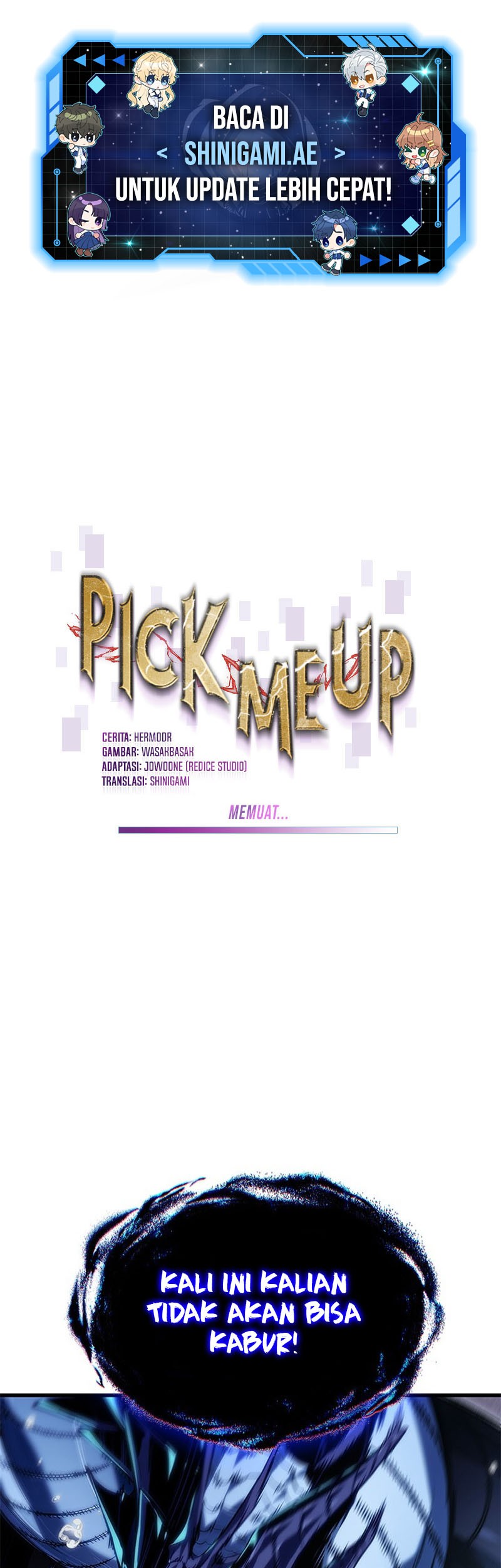 Pick Me Up Chapter 132 - halaman 2