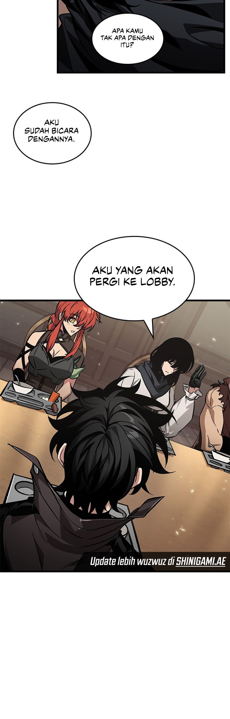 Pick Me Up Chapter 132 - halaman 20