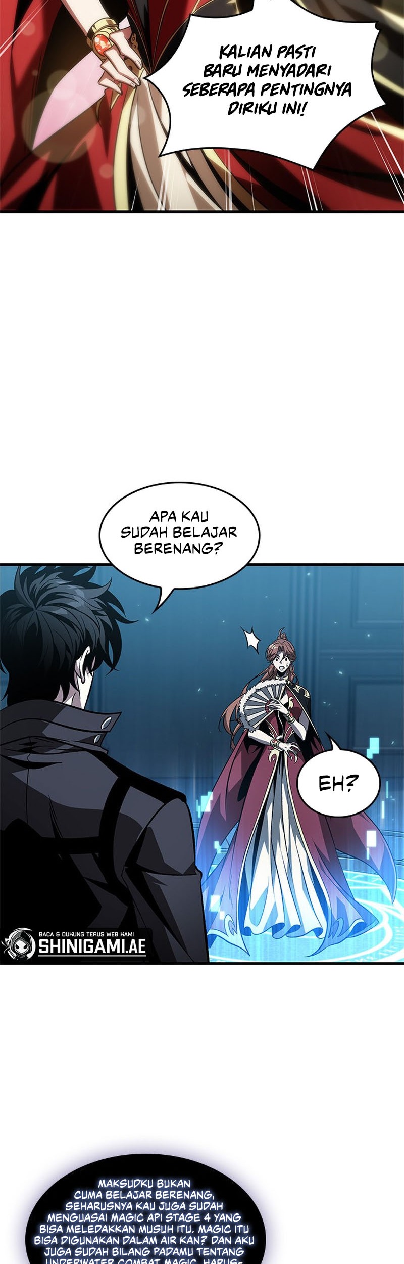 Pick Me Up Chapter 132 - halaman 31