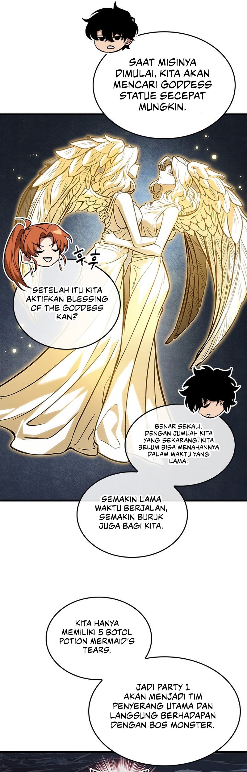 Pick Me Up Chapter 132 - halaman 34