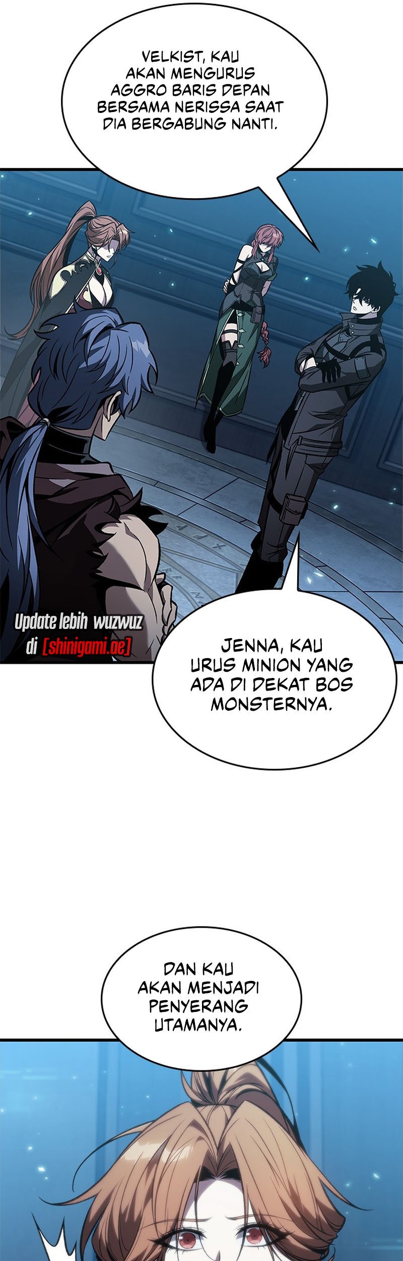 Pick Me Up Chapter 132 - halaman 38