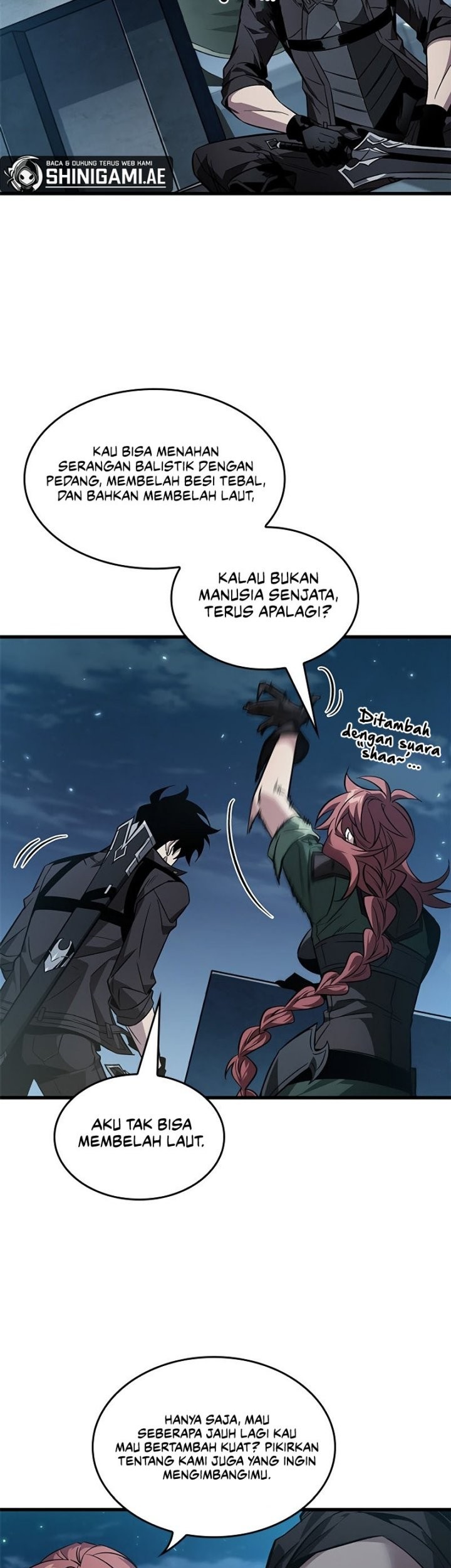 Pick Me Up Chapter 133 - halaman 16