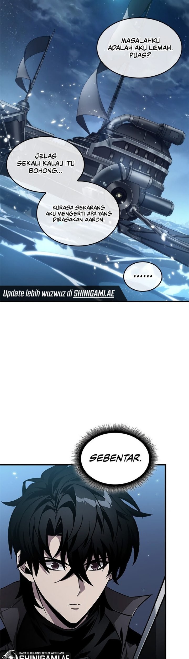 Pick Me Up Chapter 133 - halaman 18