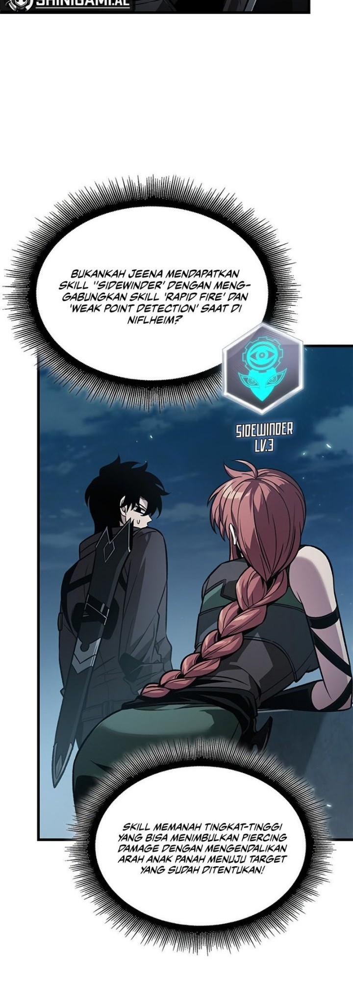Pick Me Up Chapter 133 - halaman 19