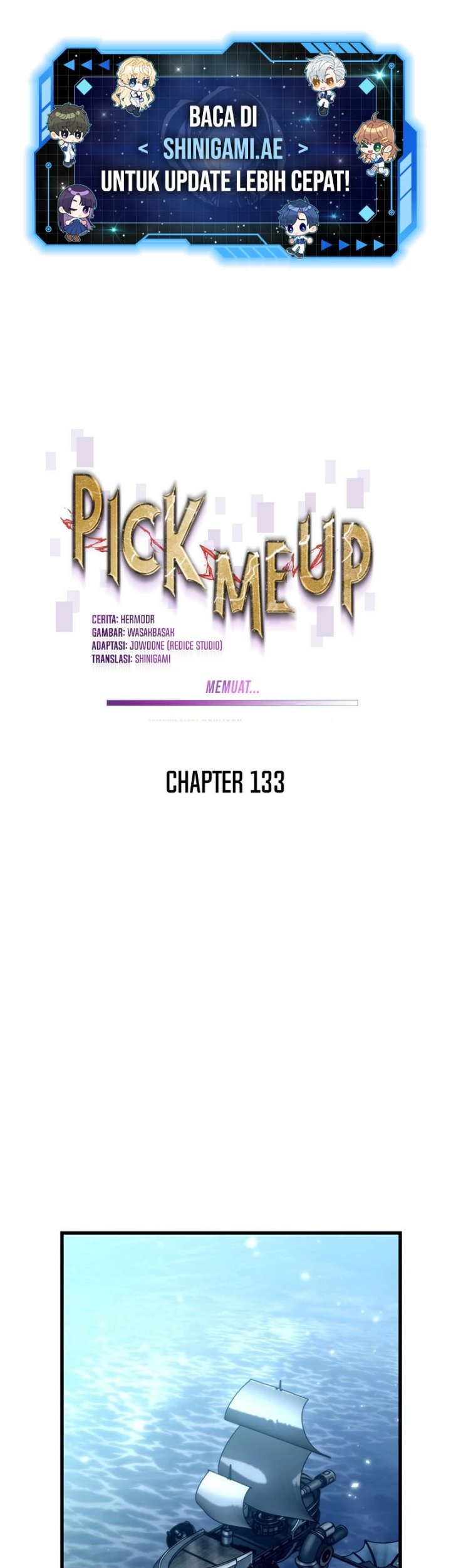 Pick Me Up Chapter 133 - halaman 2