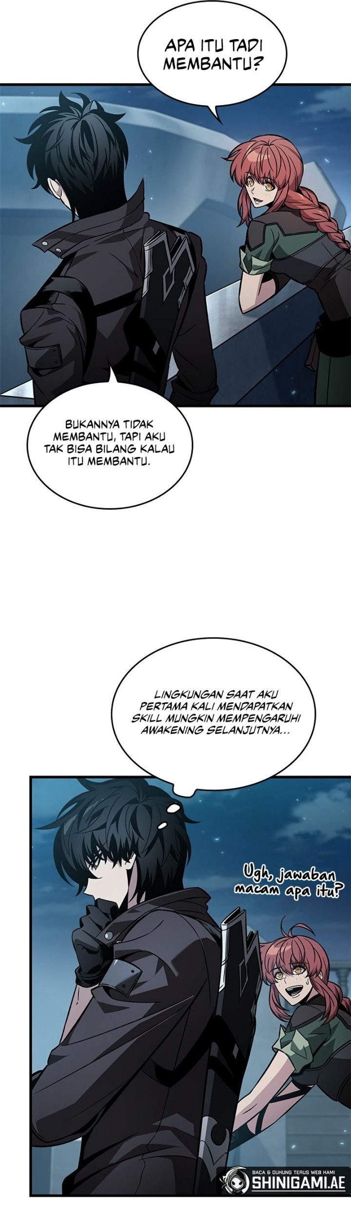 Pick Me Up Chapter 133 - halaman 30
