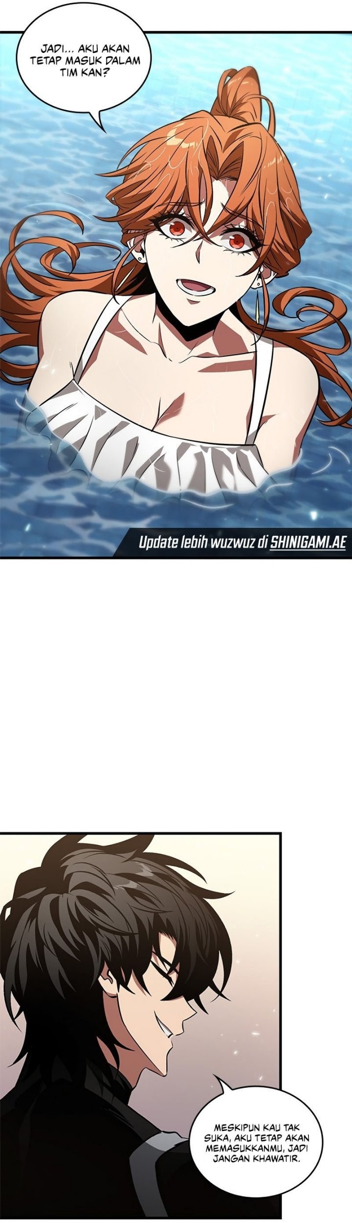 Pick Me Up Chapter 133 - halaman 38