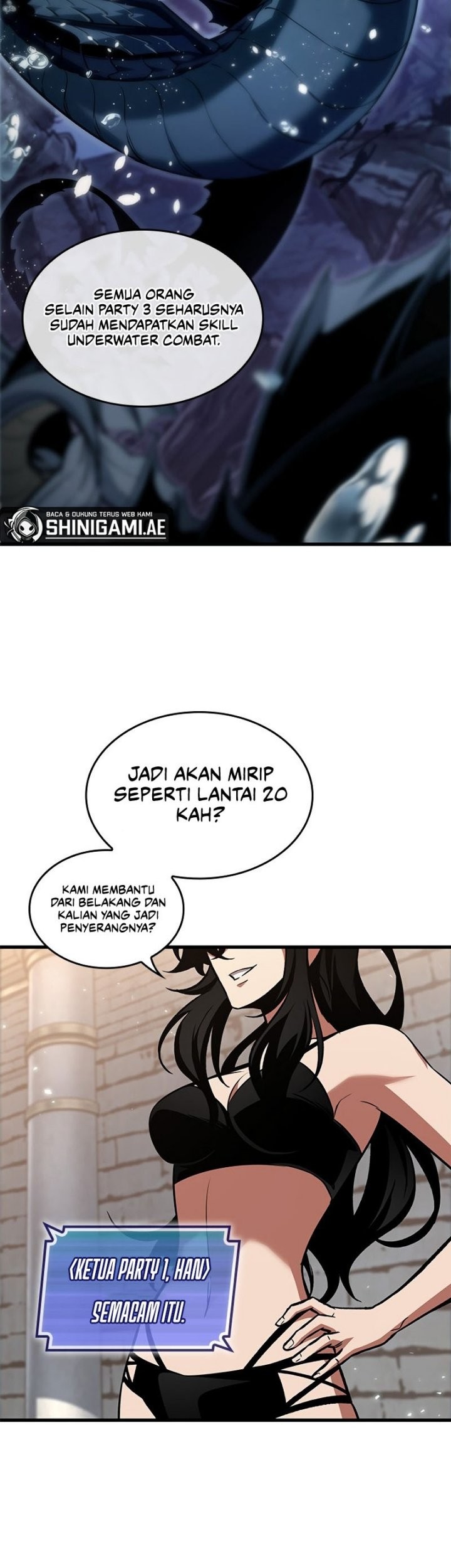 Pick Me Up Chapter 133 - halaman 52