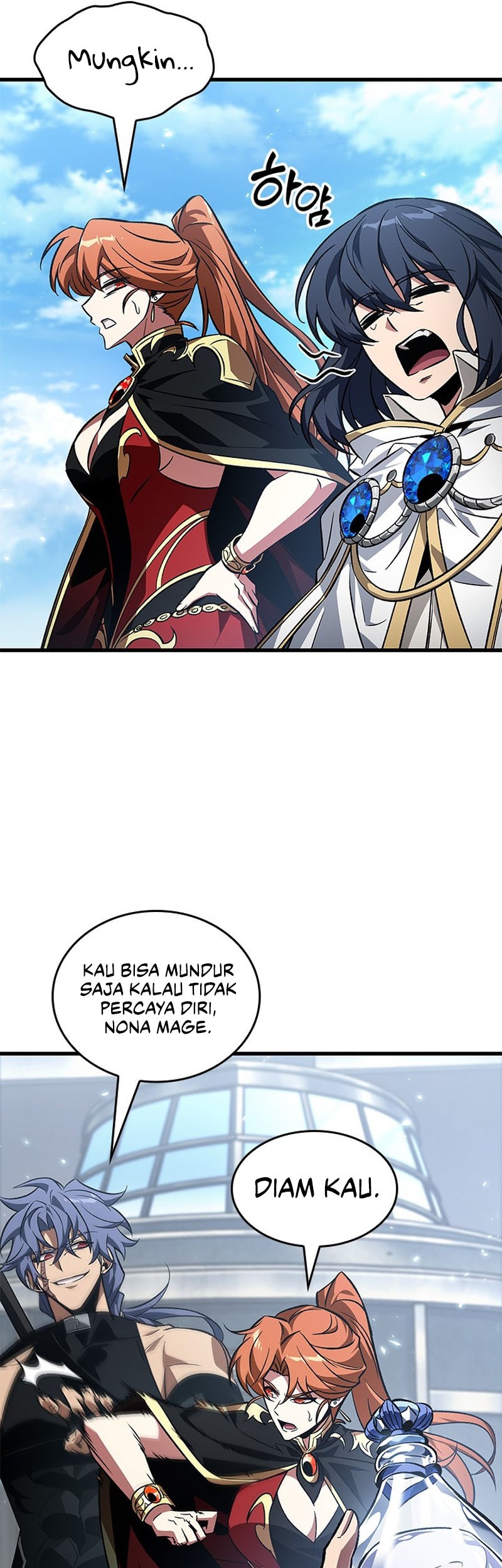 Pick Me Up Chapter 134 - halaman 34