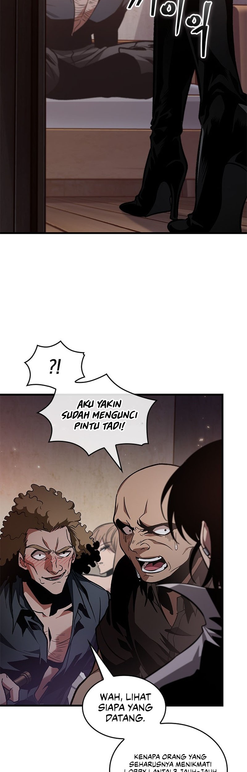 Pick Me Up Chapter 134 - halaman 7