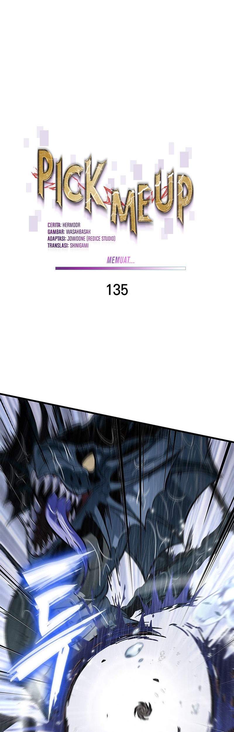 Pick Me Up Chapter 135 - halaman 8