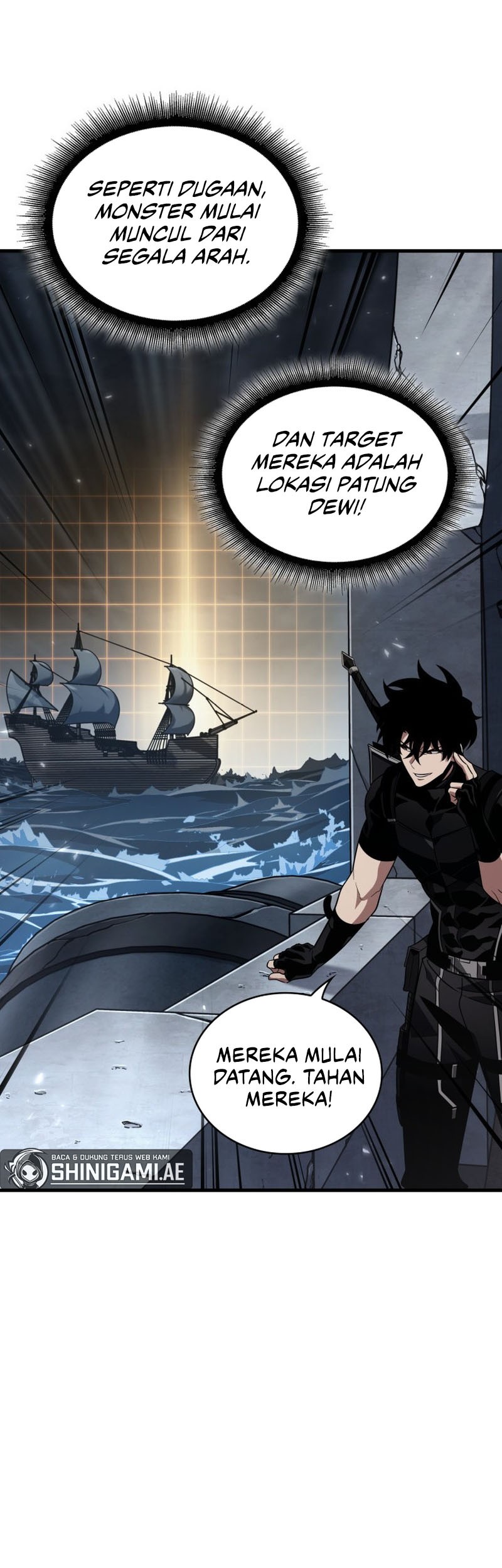 Pick Me Up Chapter 136 - halaman 36