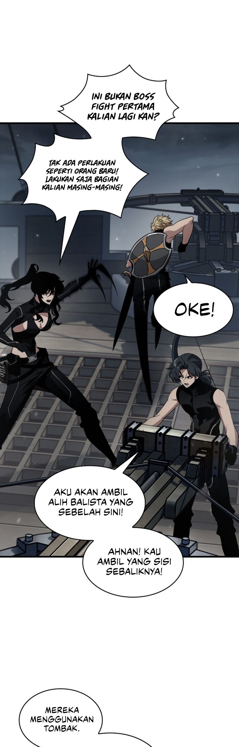 Pick Me Up Chapter 136 - halaman 38