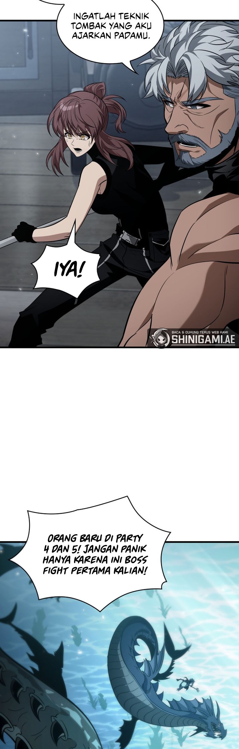 Pick Me Up Chapter 136 - halaman 39