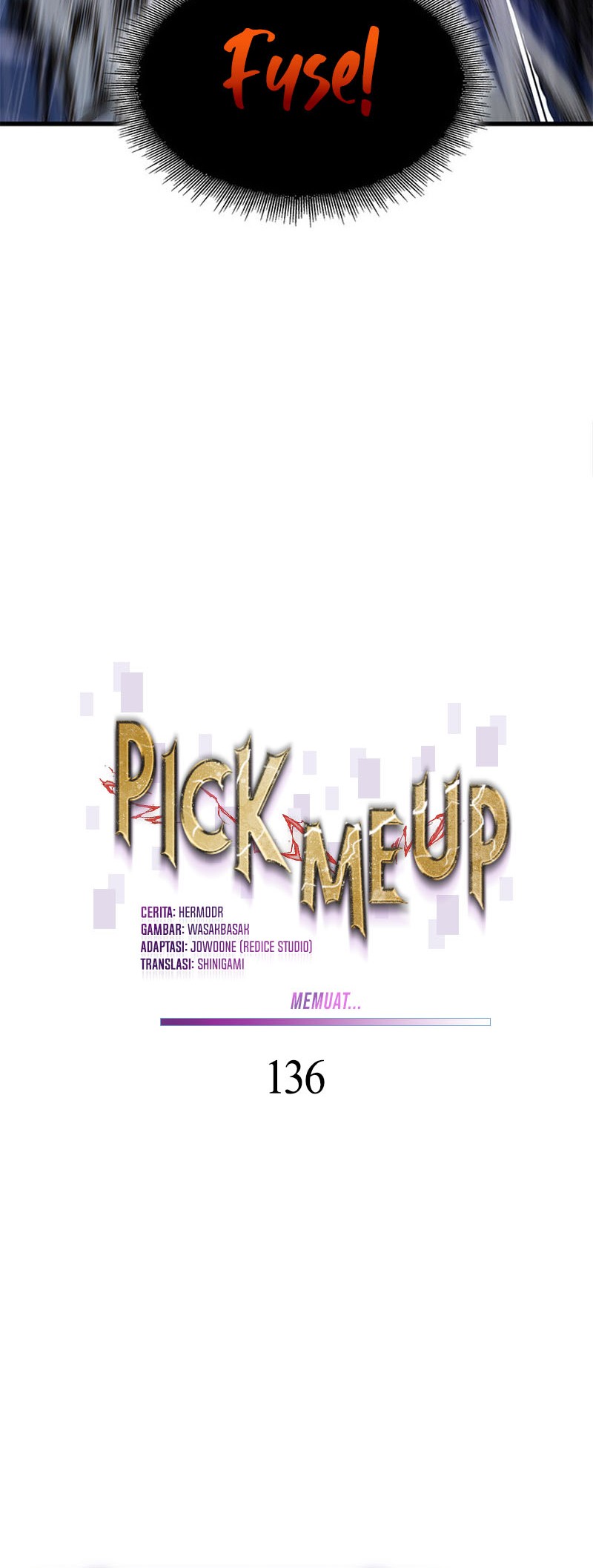 Pick Me Up Chapter 136 - halaman 5
