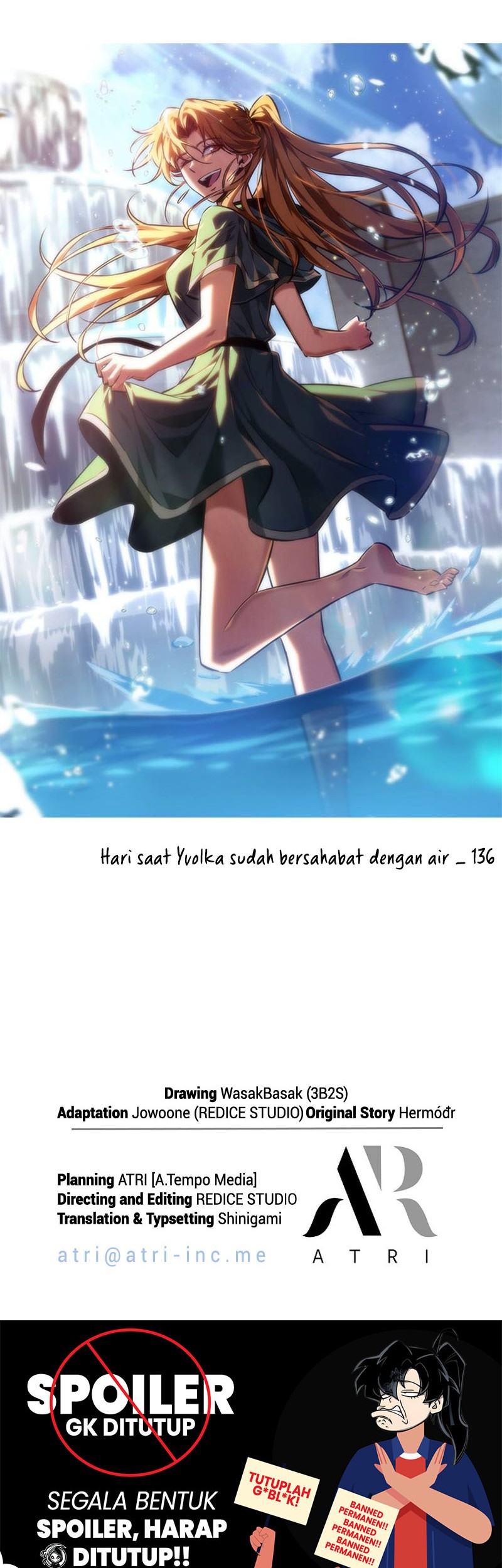 Pick Me Up Chapter 136 - halaman 74