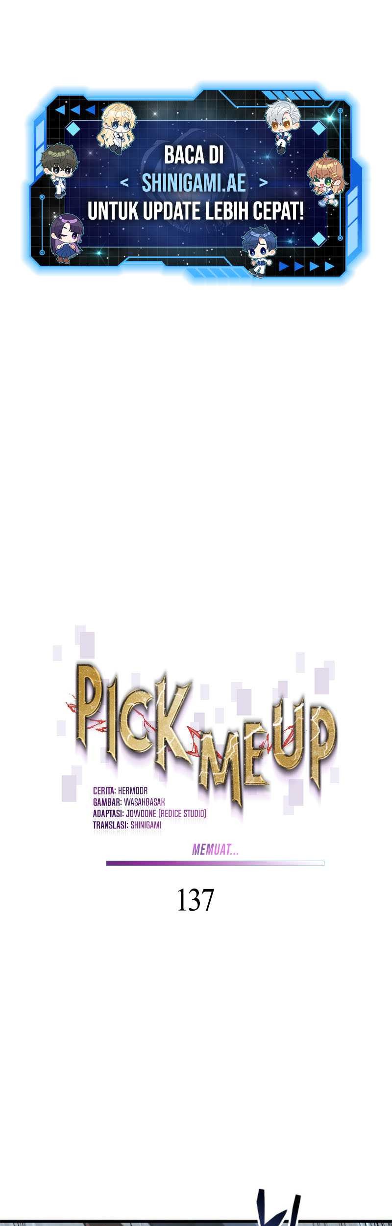 Pick Me Up Chapter 137 - halaman 1