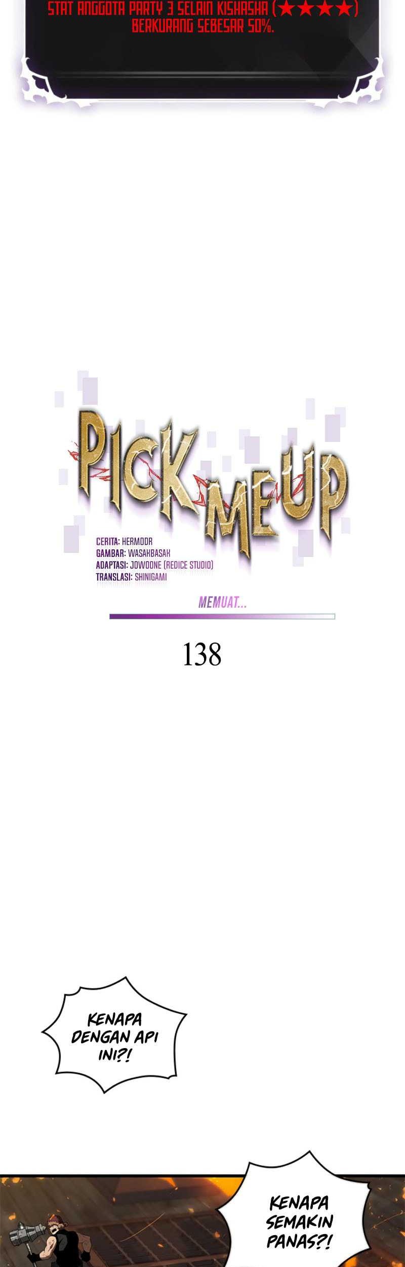 Pick Me Up Chapter 138 - halaman 3