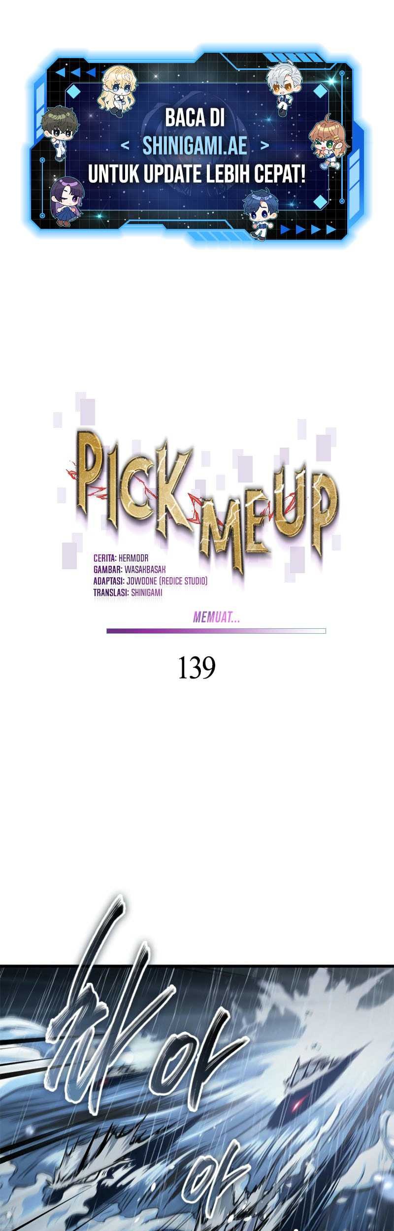 Pick Me Up Chapter 139 - halaman 1