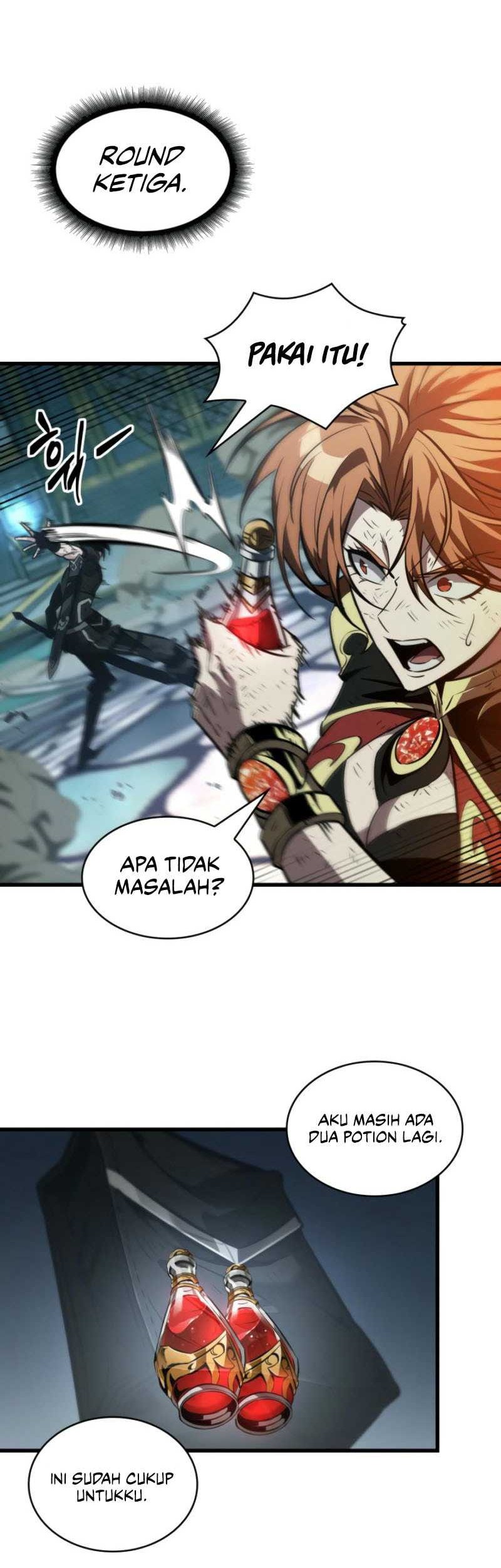 Pick Me Up Chapter 141 - halaman 32