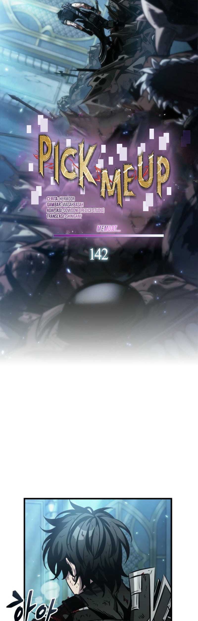 Pick Me Up Chapter 142 - halaman 3