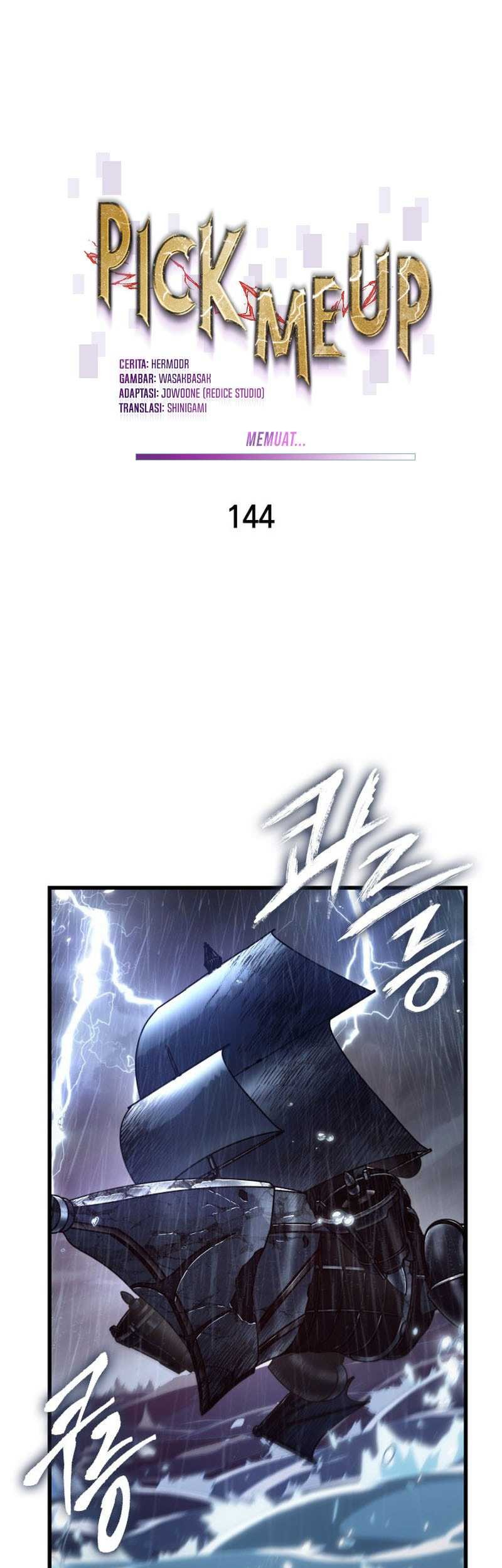 Pick Me Up Chapter 144 - halaman 14