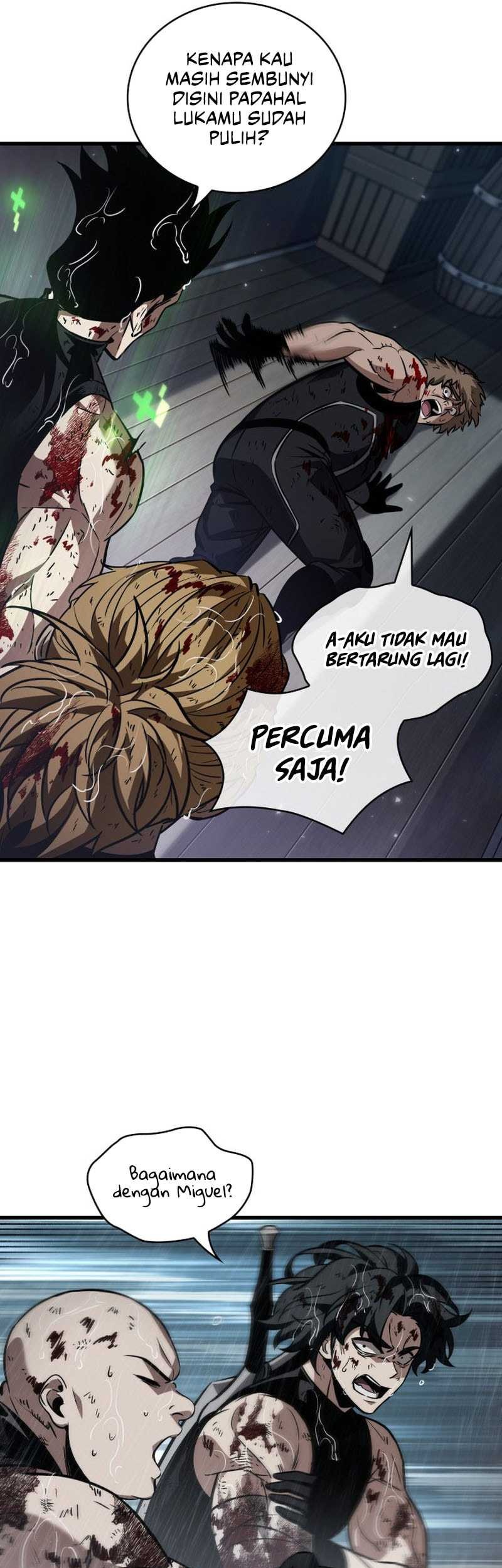 Pick Me Up Chapter 144 - halaman 34