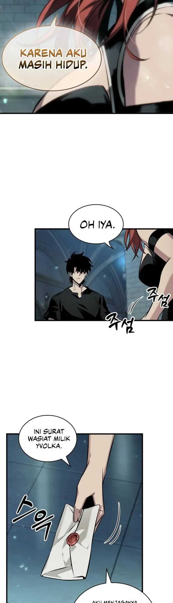 Pick Me Up Chapter 146 - halaman 27