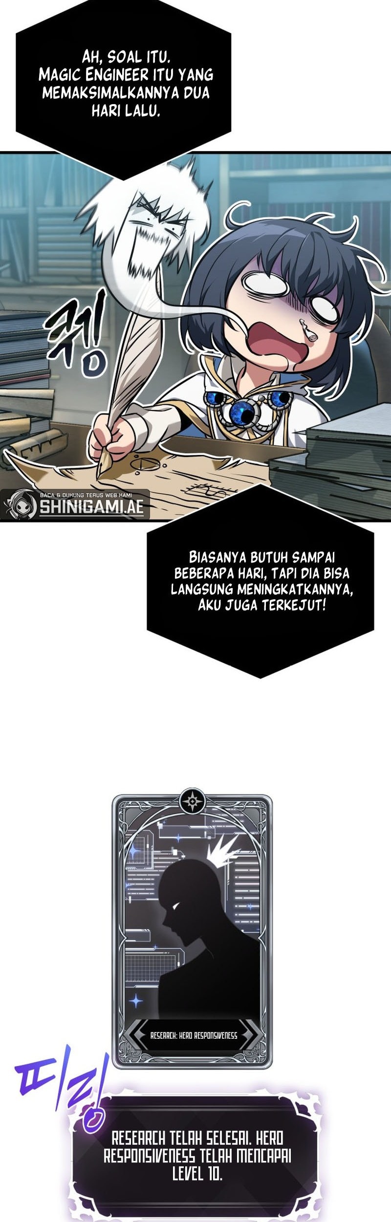 Pick Me Up Chapter 148 - halaman 19