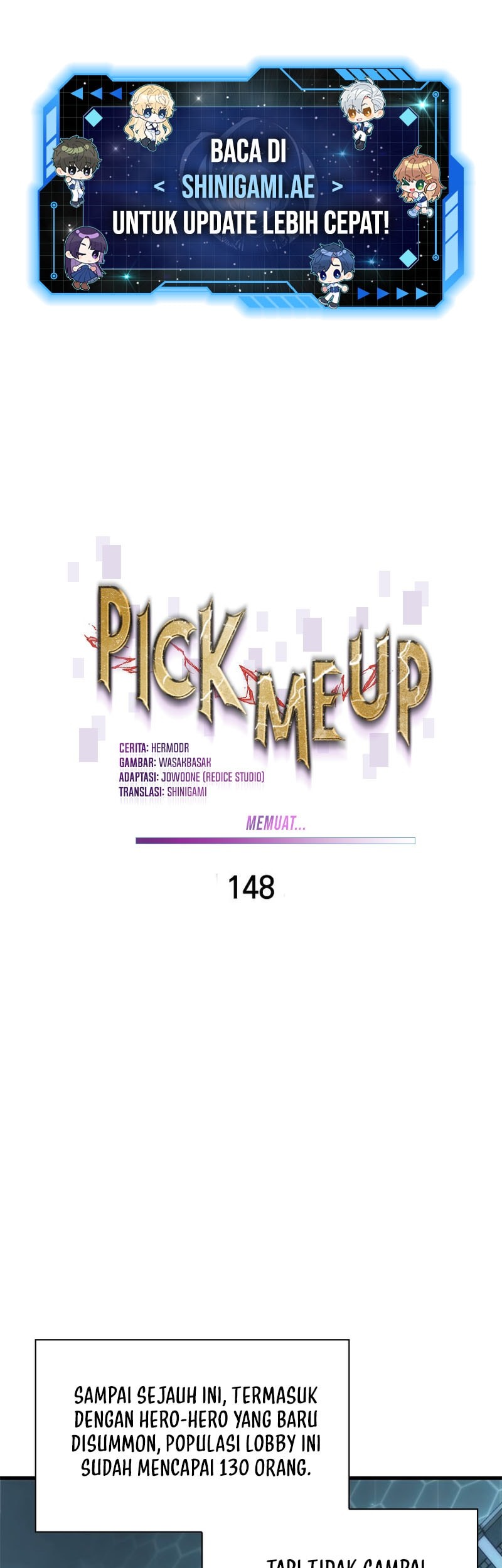 Pick Me Up Chapter 148 - halaman 2