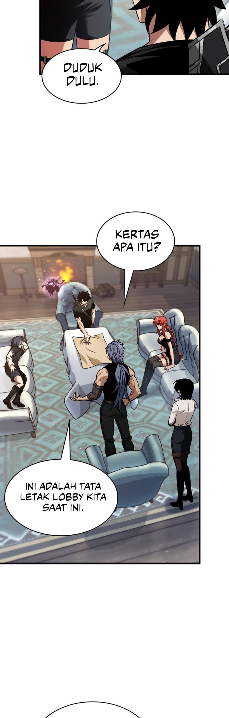 Pick Me Up Chapter 148 - halaman 28