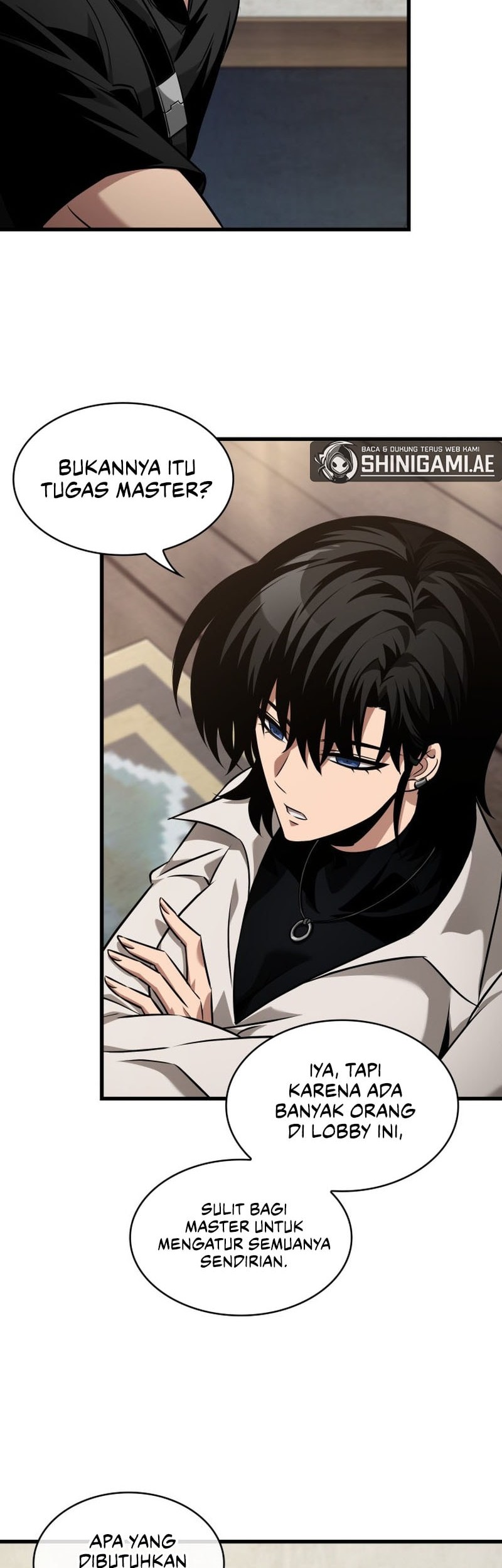 Pick Me Up Chapter 148 - halaman 31