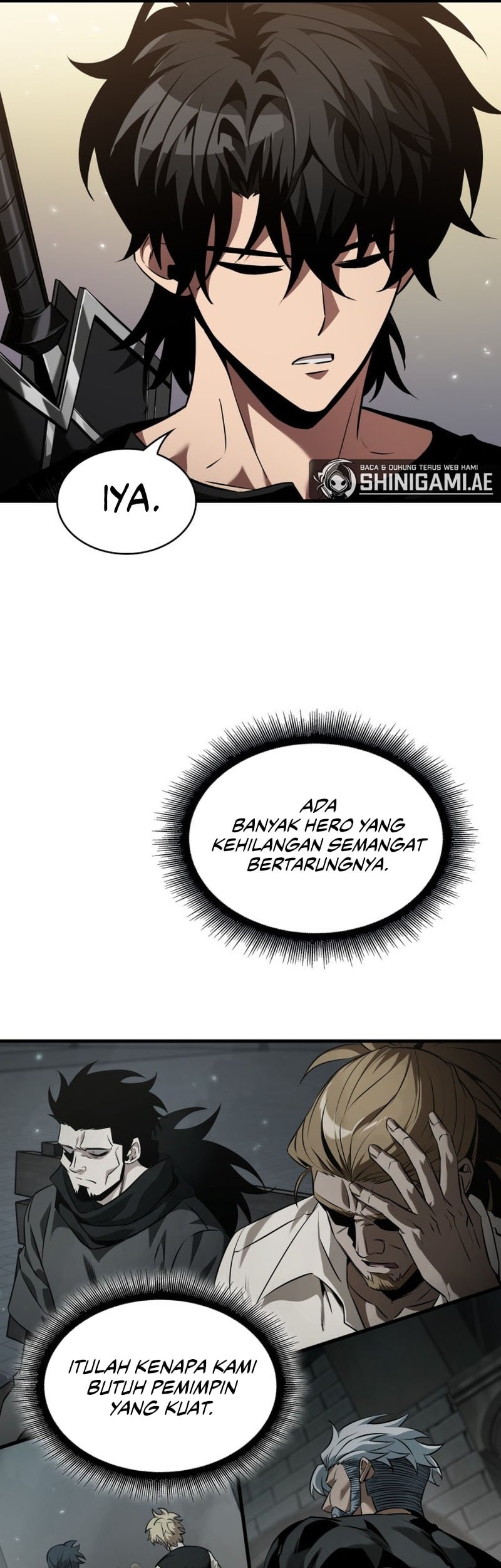 Pick Me Up Chapter 148 - halaman 34
