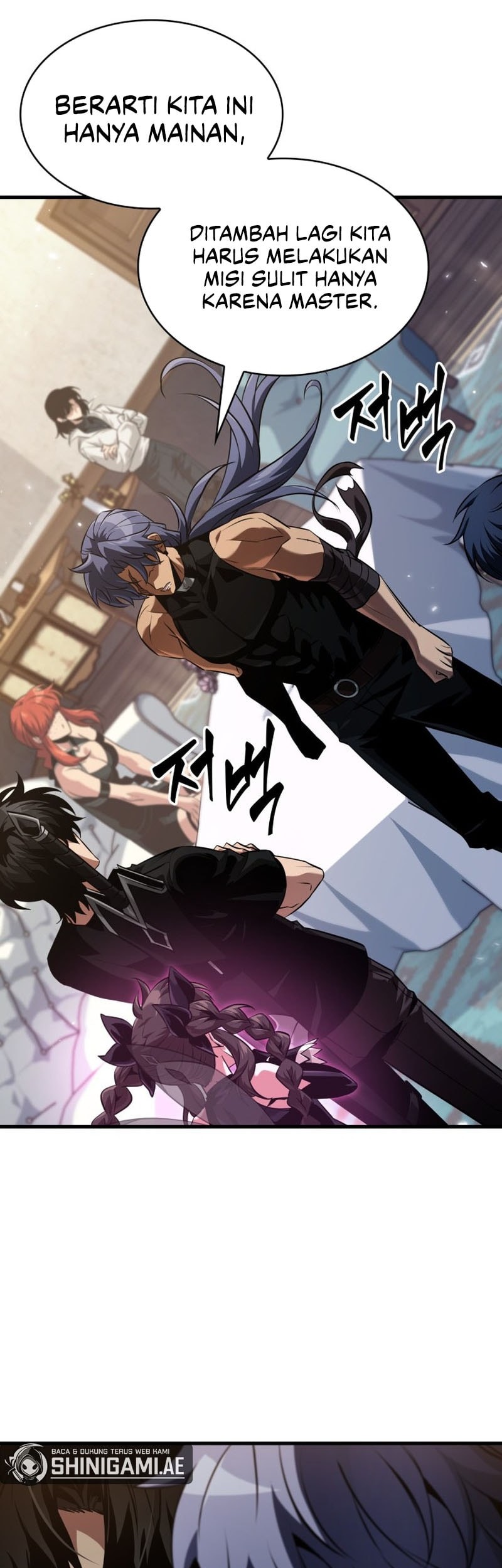 Pick Me Up Chapter 148 - halaman 36