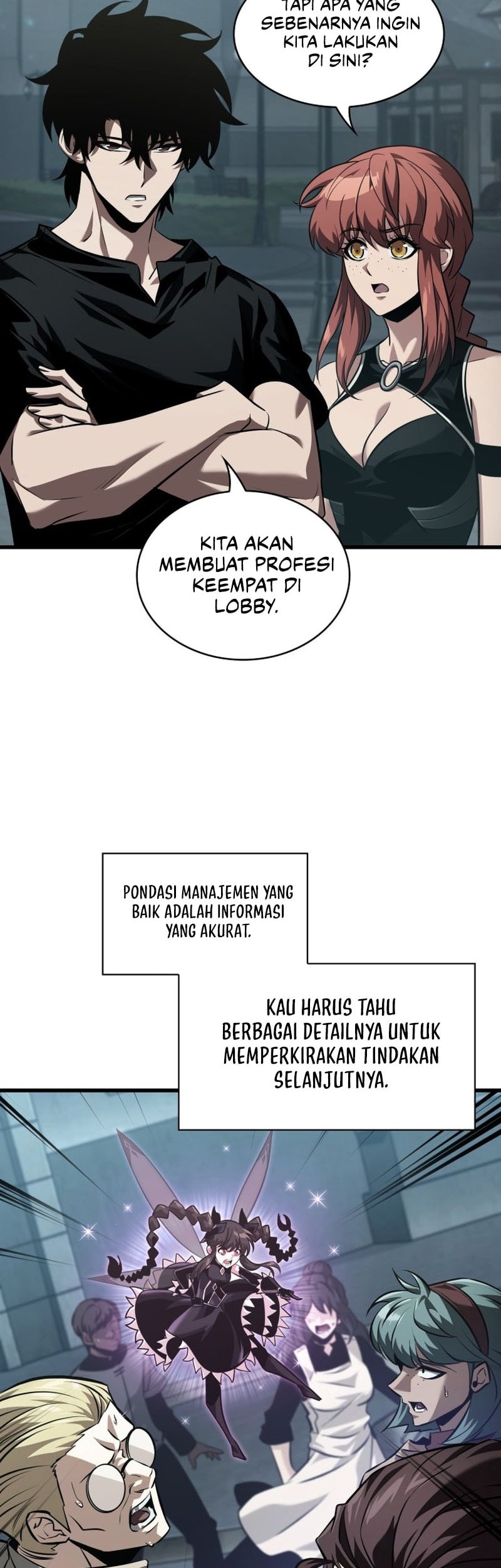Pick Me Up Chapter 149 - halaman 23