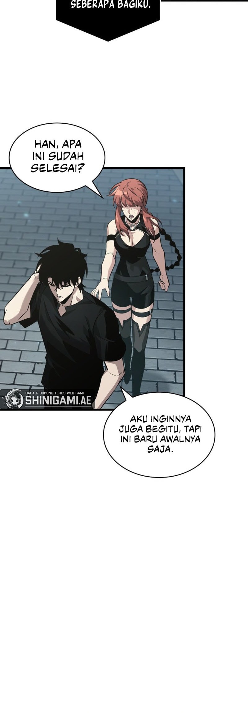 Pick Me Up Chapter 149 - halaman 25