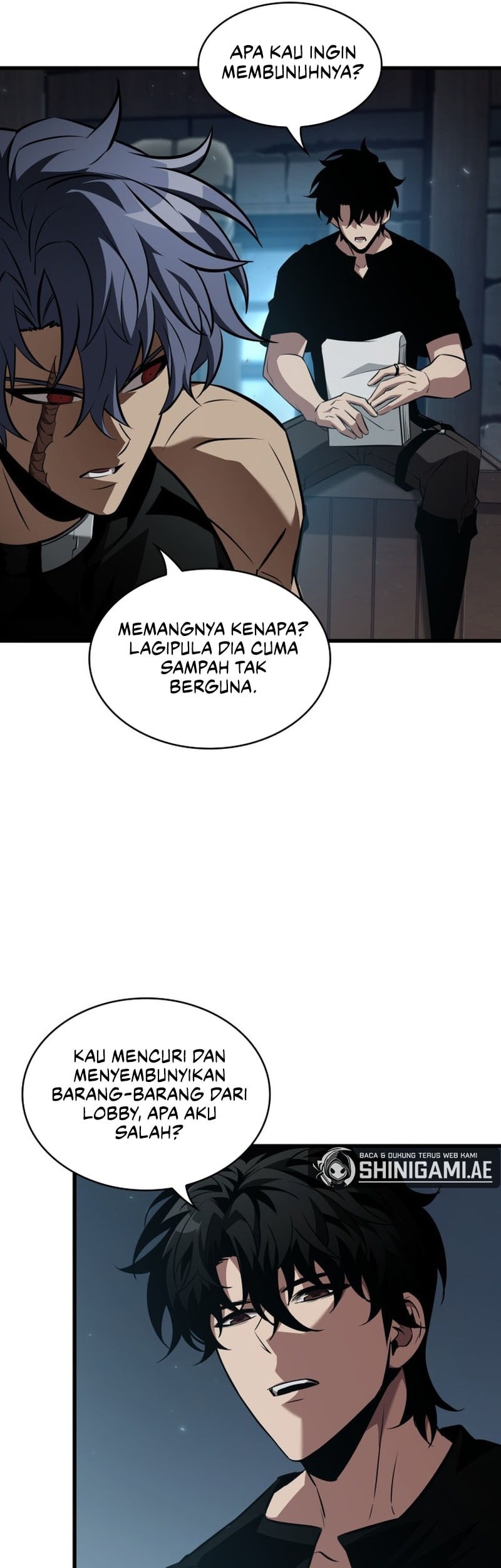 Pick Me Up Chapter 149 - halaman 34