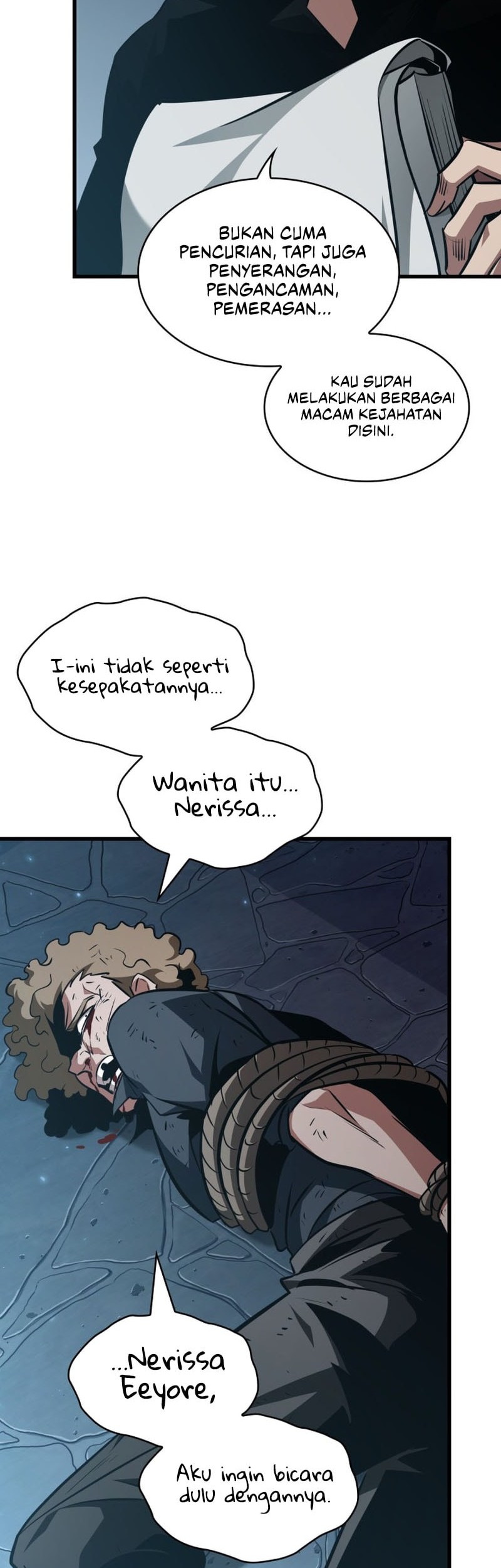 Pick Me Up Chapter 149 - halaman 35