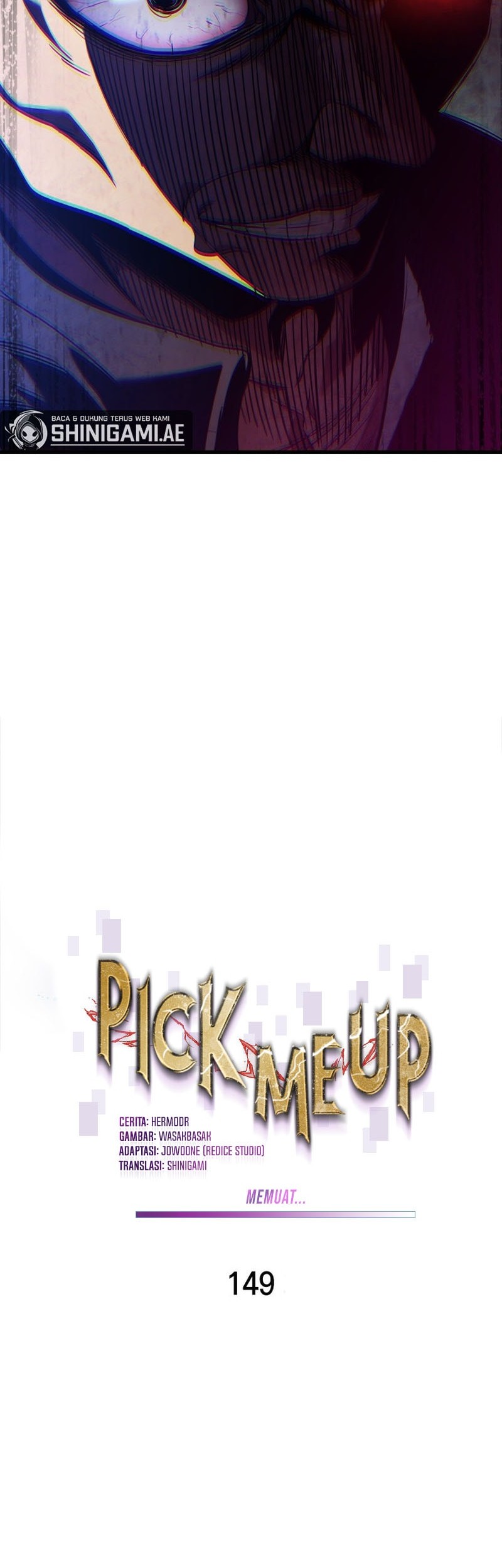 Pick Me Up Chapter 149 - halaman 7