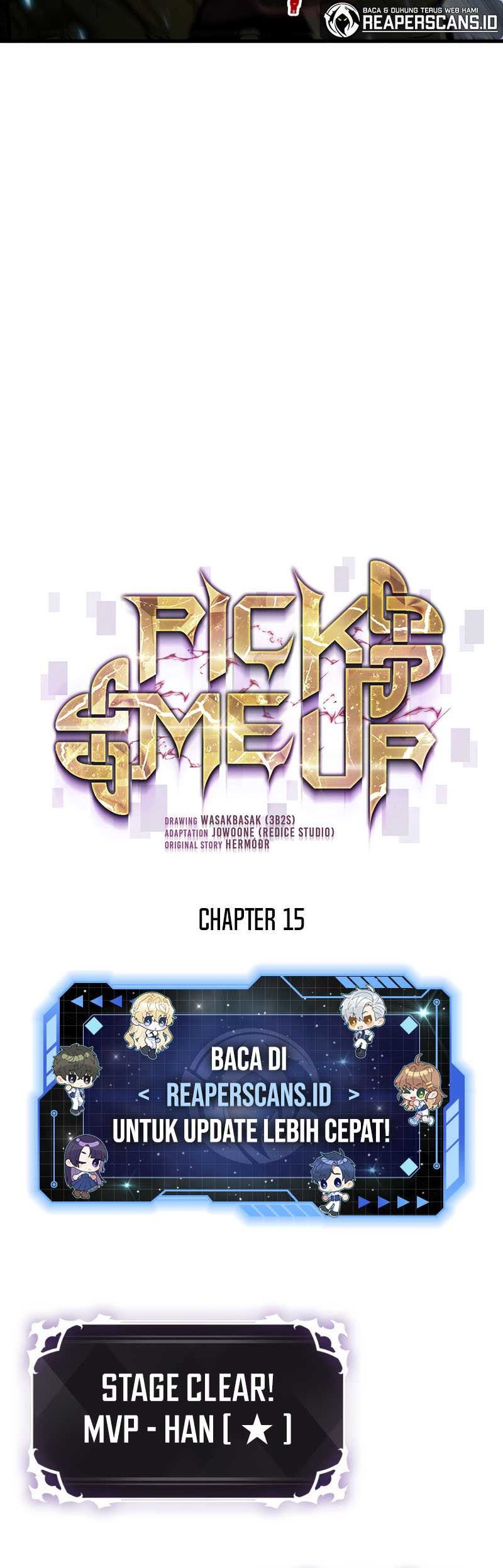 Pick Me Up Chapter 15 - halaman 5