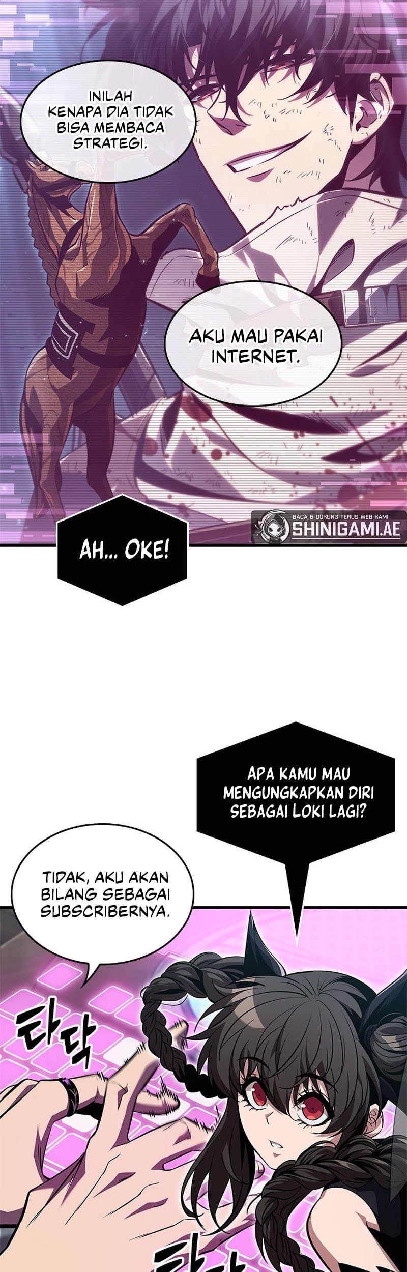 Pick Me Up Chapter 150 - halaman 32