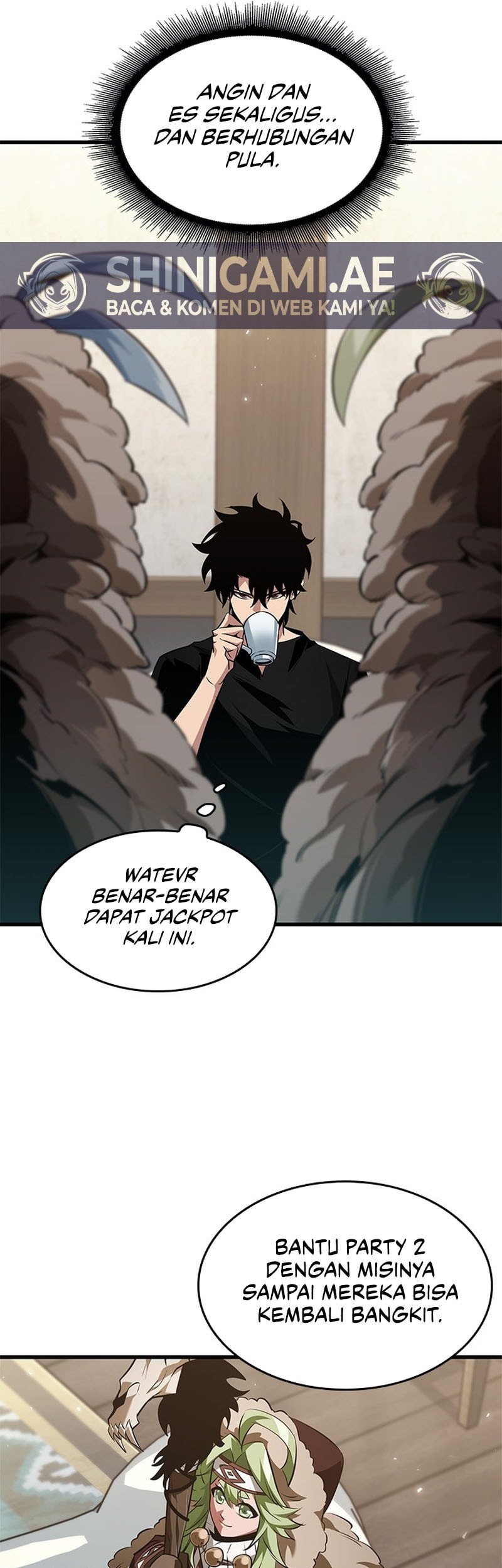 Pick Me Up Chapter 150 - halaman 58